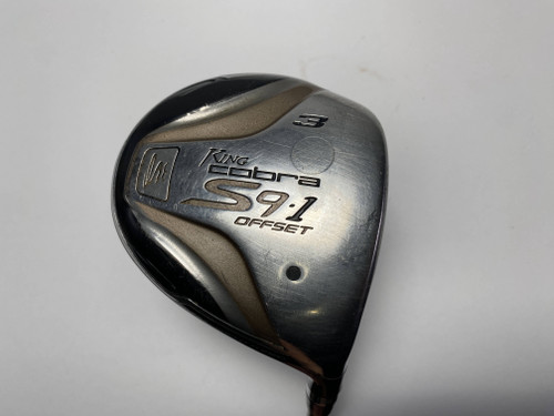 Cobra S9-1 M OS 3 Fairway Wood 15* Graphite Design Tour AD Senior Graphite RH, 1 of 12