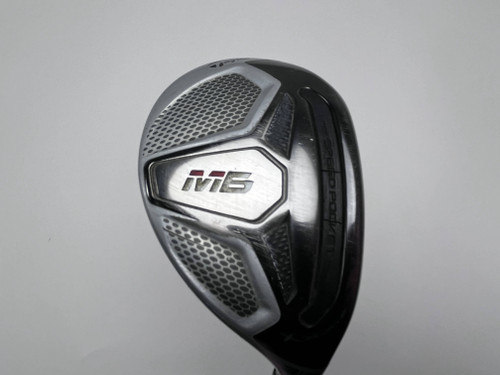 TaylorMade M6 3 Hybrid 19* Fujikura Atmos Red 7S Stiff Graphite Mens RH, 1 of 12