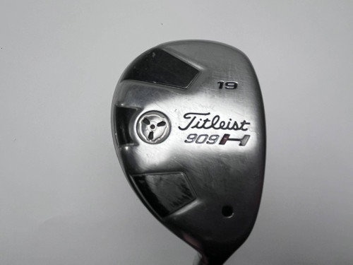 Used Titleist 909 H Golf Hybrids | StickHawk
