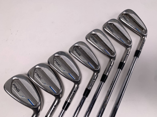 Ping i 2015 Iron Set 4-PW Black Dot NS Pro Modus 3 Tour 120 120g Stiff RH, 1 of 12