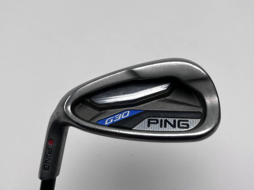 LEFTY Ping G30 Pitching Wedge PW Red Dot 1* Flat UST Competition 65 Series LH, 1 of 12