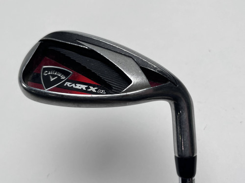 Callaway Razr X HL Gap Wedge GW Uniflex Steel Mens RH, 1 of 12