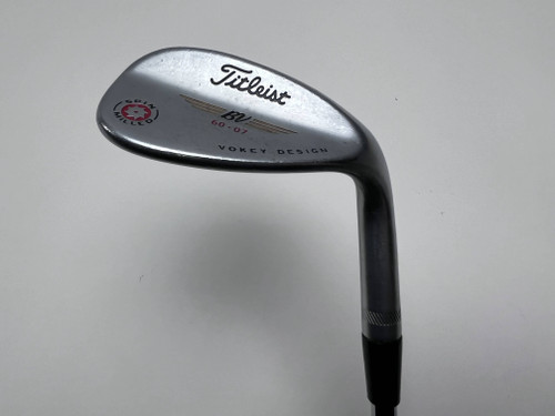 Titleist Vokey Spin Milled CC Chrome Lob Wedge LW 60* 7 Bounce RH +1'', 1 of 12
