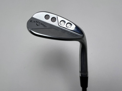 Callaway Jaws Raw Chrome Sand Wedge SW 56* 10 S-Grind DG Spinner Tour Issue RH, 1 of 12