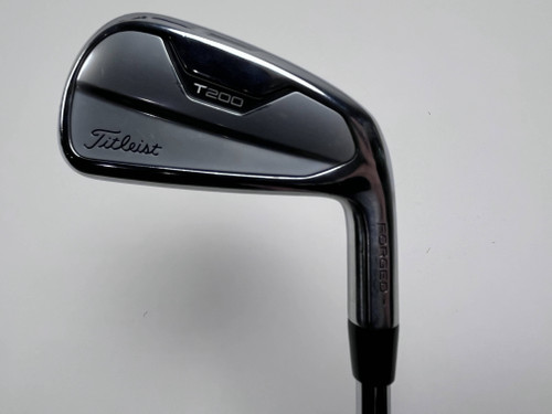 Titleist T200 2021 Single 4 Iron True Temper Dynamic Gold X100 Extra Stiff RH, 1 of 12