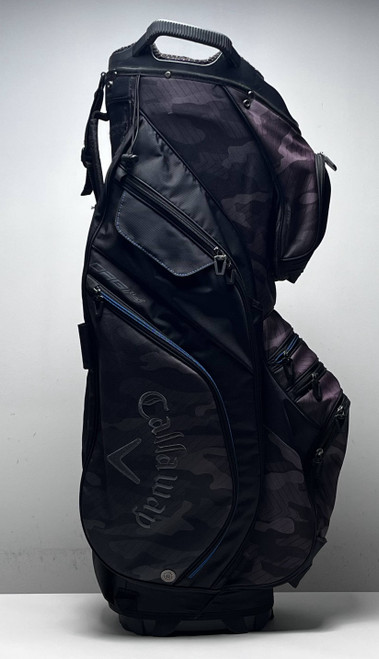 Callaway ORG 14 Cart Bag Black 14-Way Divide Single Strap Golf Bag, 1 of 12