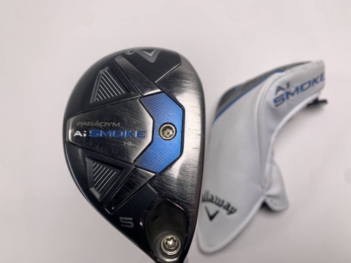 Used Callaway Paradym Ai Smoke HL Golf Hybrids | StickHawk