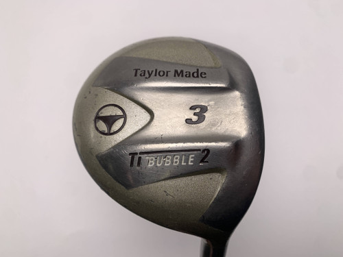 TaylorMade Ti Bubble 2 3 Fairway Wood 15* Bubble 2 60g Ladies Graphite Womens RH, 1 of 12