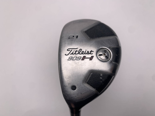 Titleist 909 H 4 Hybrid 21* Mitsubishi Rayon Diamana Blue 80g Regular LH, 1 of 12