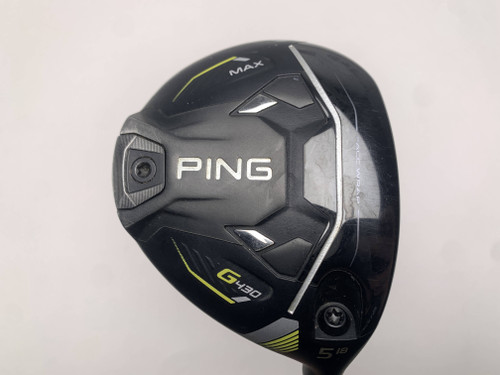 Ping G430 Max 5 Fairway Wood 18* Alta CB 65g Regular Graphite Mens RH, 1 of 12