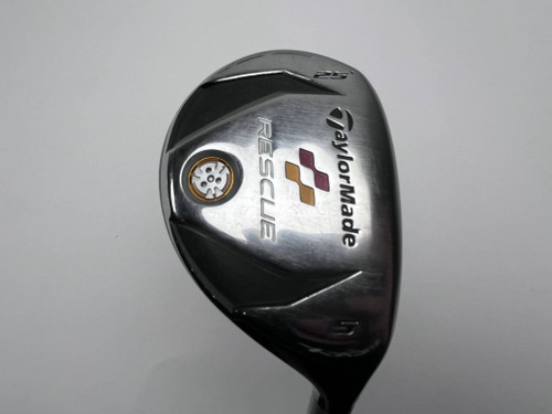 TaylorMade Rescue 2009 5 Hybrid 25* Aldila REAX 65g Regular Graphite Mens RH, 1 of 12