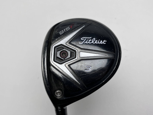 Titleist 915 F 3 Fairway Wood 16.5* Diamana S+70x5ct 70g Regular LH Dent, 1 of 12