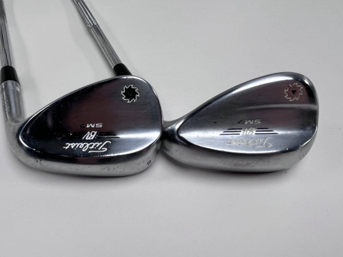 Titleist Vokey SM7 Tour Chrome Wedge Set 54* 10 | 58* 12 Wedge Steel Mens RH, 1 of 12