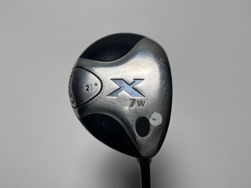 Callaway X 7 Fairway Wood 21* GEMS Ladies Graphite Womens RH, 1 of 12