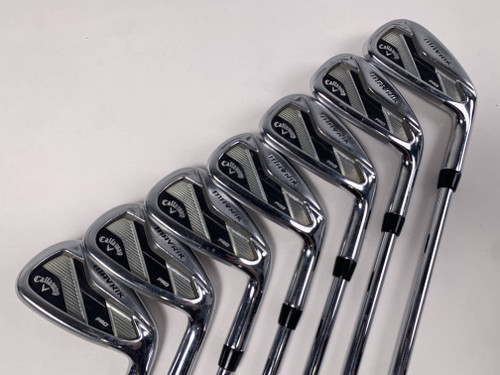 Callaway Mavrik Pro Iron Set 4-PW Elevate VSS Pro 105g Regular RH -1'', 1 of 12