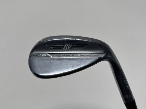 Titleist Vokey SM8 Tour Chrome Lob Wedge LW 60* 8M SteelFiber i95 Stiff RH, 1 of 12
