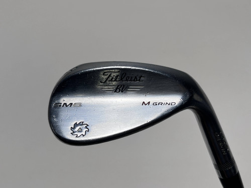 Titleist Vokey SM6 Tour Chrome Sand Wedge SW 54* 8 Bounce M-Grind RH, 1 of 12