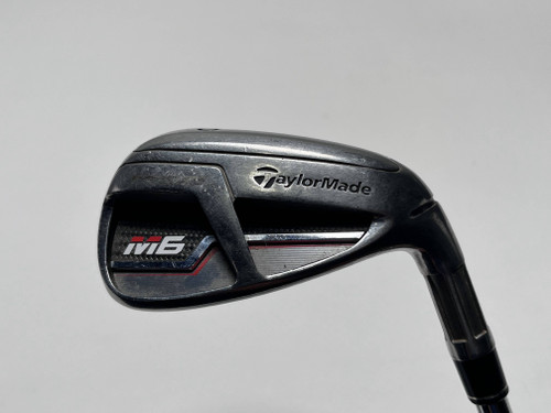 TaylorMade M6 Pitching Wedge PW KBS Max 85g Stiff Steel Mens RH, 1 of 12