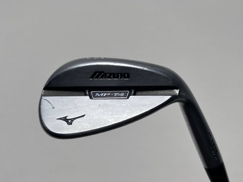 Mizuno MP T4 White Satin Lob Wedge LW 58* 10 Bounce True Temper DG Spinner RH, 1 of 12