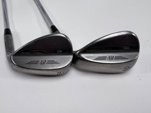 Titleist Vokey SM10 Nickel Wedge Set 54* 14 60* 6 Project X 6.5 X-Stiff Steel RH, 1 of 12