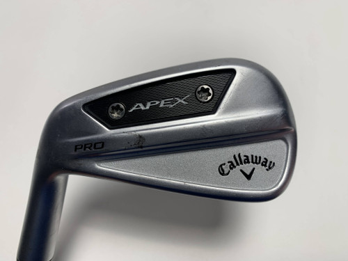 Callaway Apex Pro 24 Single 7 Iron True Temper Dynamic Gold S300 Mid Stiff LH, 1 of 12