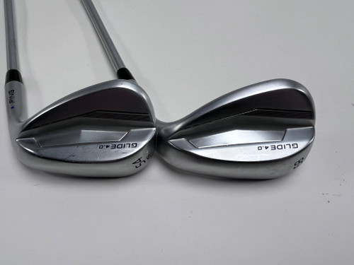 Ping Glide 4.0 Wedge Set 54* 12 58* 10 Blue Dot Project X IO 6.0 110g Stiff RH, 1 of 12