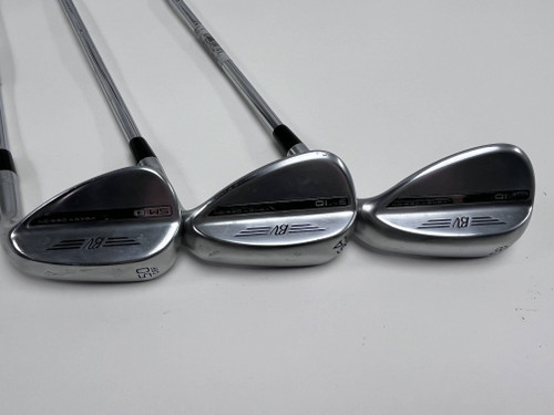 Titleist Vokey SM10 Tour Chrome Wedge Set 50* 8 | 54* 8 | 58* 10 SM10 Wedge RH, 1 of 12