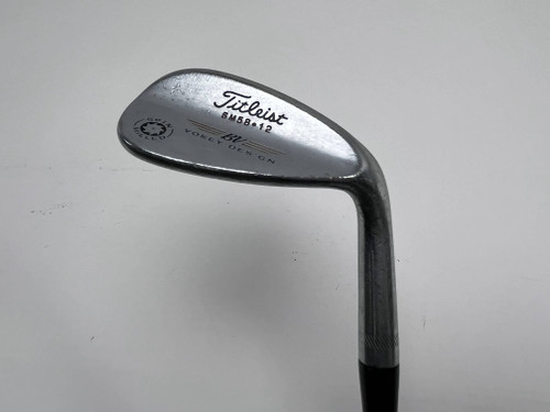 Titleist Vokey Spin Milled Lob Wedge LW 58* 12 Bounce Dynamic Gold RH, 1 of 12