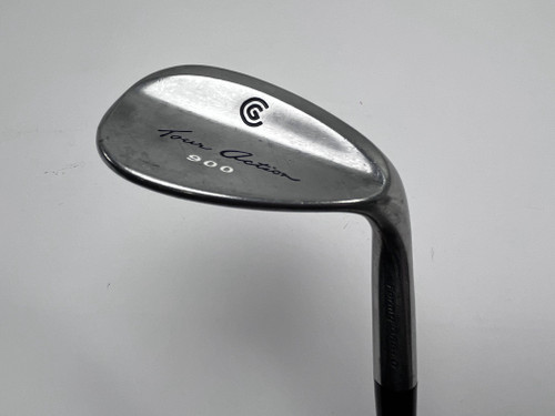 Cleveland 900 Form Forged Chrome Lob Wedge LW 60* Wedge RH Midsize Grip, 1 of 12