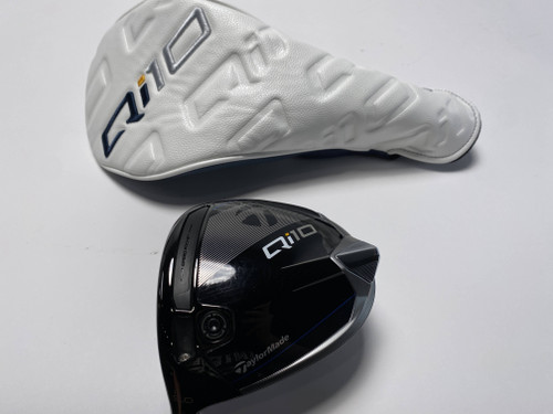 TaylorMade Qi10 Driver 9* Mitsubishi Chemical Kai'li Red 60g Regular LH, 1 of 12