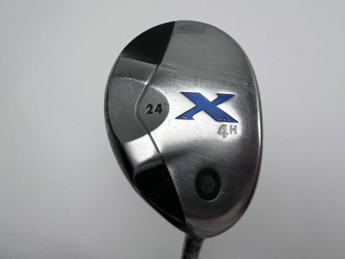 Callaway X 4 Hybrid 24* 80g Regular Graphite Mens RH Midsize Grip, 1 of 12