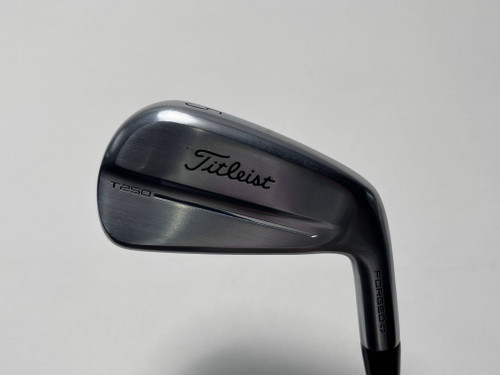 Titleist T250 2025 Single 5 Iron True Temper AMT Black Stiff Steel Mens RH, 1 of 12