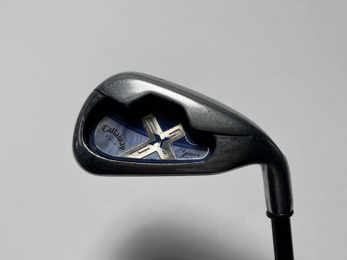 Callaway X-18 Single 7 Iron GEMS 45g Ladies Graphite Womens RH, 1 of 12