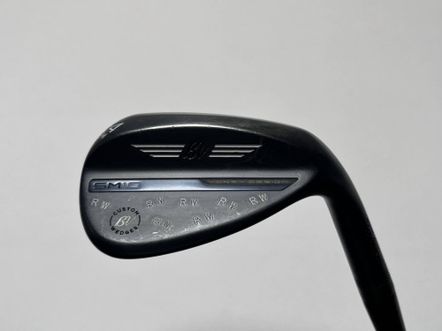 Titleist Vokey SM10 Black Vapor Wedge 54* 8 Bounce M-Grind Modus Stiff Steel RH, 1 of 12