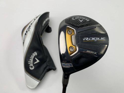 Callaway Rogue ST Max 3 Fairway Wood 15* Tensei Blue AV Series 65g Regular LH HC, 1 of 12
