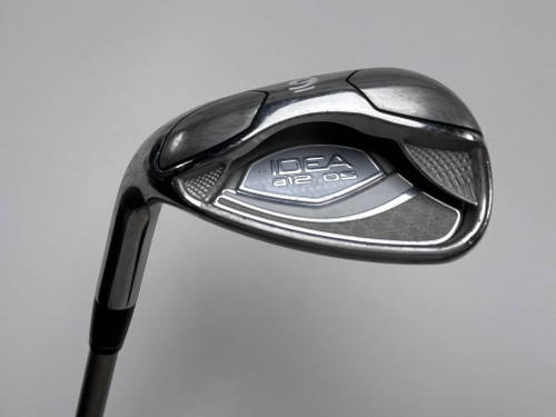 LEFTY Adams Idea A12 OS Single 9 Iron Idea Womens 50g Ladies LH, 1 of 12