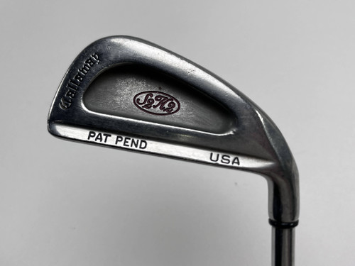 Callaway S2H2 Single 6 Iron True Temper Memphis "10" Regular Steel Mens RH, 1 of 12