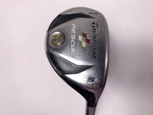 TaylorMade Rescue 2009 5 Hybrid 25* Aldila REAX 65g Regular Graphite Mens RH, 1 of 12