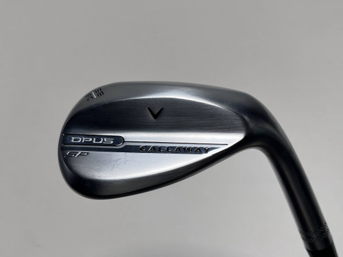 Callaway Opus SP Brushed Chrome Wedge 58* 8 Bounce C-Grind S200 Wedge Steel RH, 1 of 12