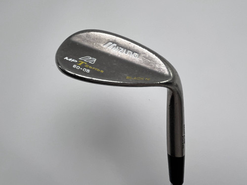 Mizuno MP T Series Black Nickel 2008 Lob Wedge LW 60* 5 DG Wedge RH, 1 of 12