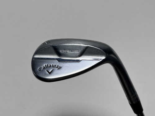 Callaway Opus Brushed Chrome Wedge 60* 8 Bounce C-Grind AMT Red R300 Regular RH, 1 of 12