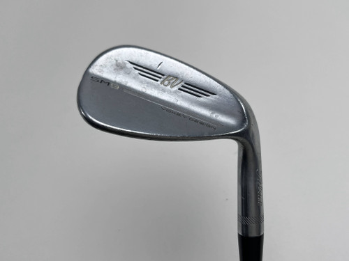 Titleist Vokey SM9 Tour Chrome Gap Wedge GW 50* 8 Bounce F-Grind Wedge RH, 1 of 12