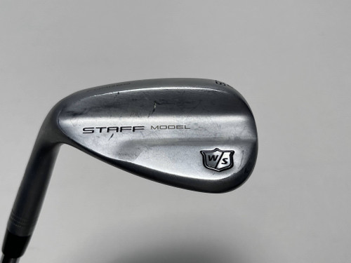Wilson Staff Model Wedge 60* 10 Bounce Dynamic Gold AMT Wedge Steel Mens LH, 1 of 12