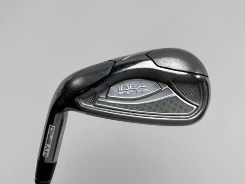 LEFTY Adams Idea A12 OS Single 7 Iron Idea Womens 50g Ladies LH, 1 of 12