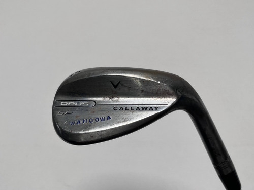 Callaway Opus SP Raw Tour Issue Wedge 60* 10 S True Temper DG S400 Stiff RH, 1 of 12
