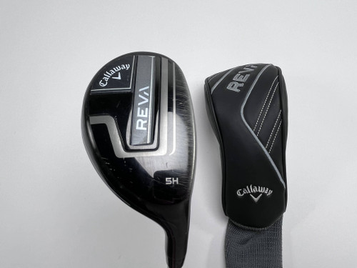 Callaway Big Bertha REVA Womens 5 Hybrid Reva Ladies Graphite Womens RH HC, 1 of 12