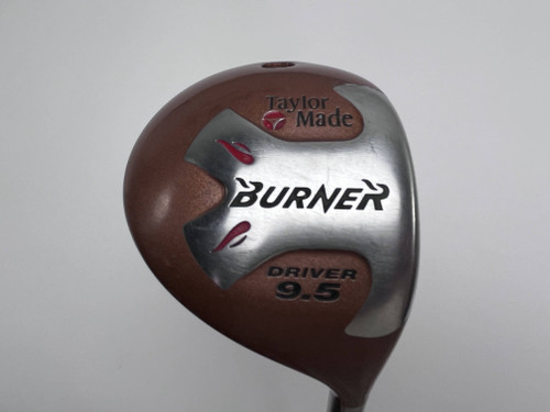 TaylorMade Burner Bubble Driver 9.5* Accura HTS Bubble Stiff Graphite Mens RH, 1 of 12