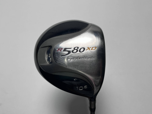 TaylorMade R580 XD Driver 10.5* MAS2 Stiff Graphite Mens RH, 1 of 12