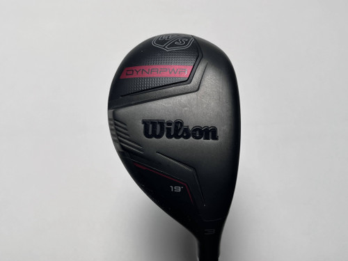 Wilson Dynapwr 3 Hybrid 19* Project X HZRDUS RDX Smoke Red 5.0 70g Senior RH, 1 of 12