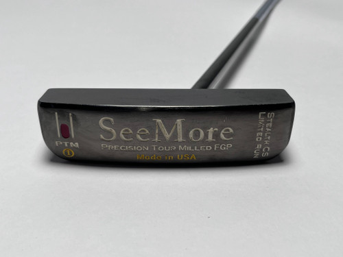 See More PTM 1 Stealth CS Putter 35" Mens RH, 1 of 12